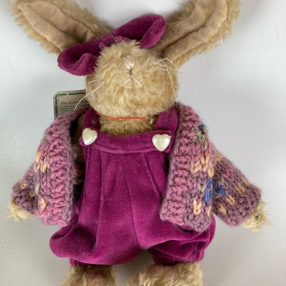 Boydโs Bears Emily Rabbit Vintage Collection - Picture 8 of 8